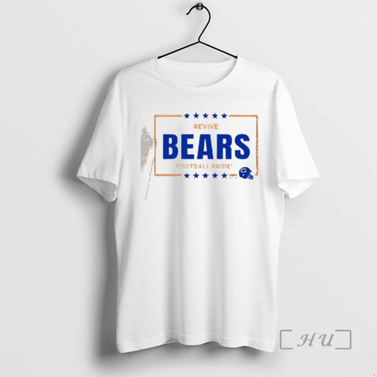Officials Revive Bears Football Pride T-Shirts, Hoodie, Sweatshirt | AU18TeeNovaLab.com