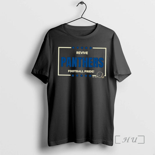 Officials Revive Panthers Football Pride T-Shirts, Hoodie, Sweatshirt | AU18TeeNovaLab.com