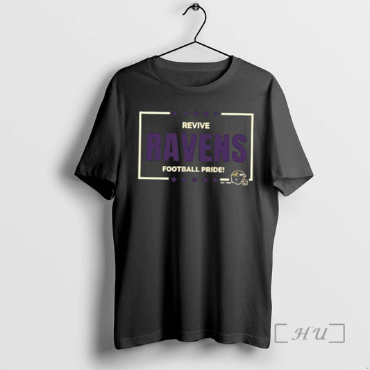 Officials Revive Ravens Football Pride T-Shirts, Hoodie, Sweatshirt | AU18TeeNovaLab.com
