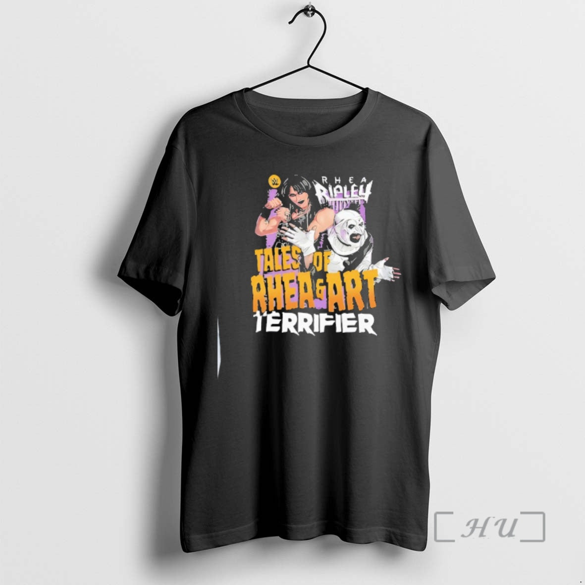 Officials Rhea Ripley Tales Of Rhea And Art Terrifier T-Shirts, Hoodie, Sweatshirt | AU18TeeNovaLab.com