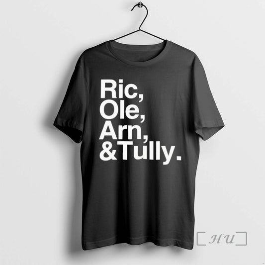 Officials Ric Ole Arn Tully The Four Horsemen Graphic T-Shirts, Hoodie, Sweatshirt | AU18TeeNovaLab.com