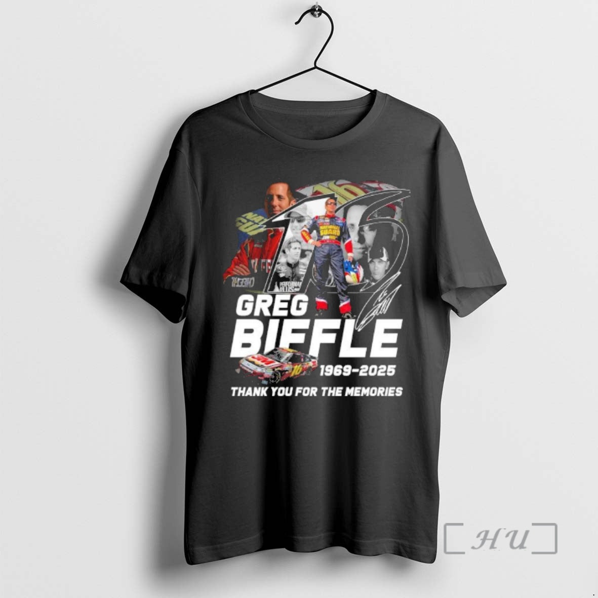Officials Rip Greg Biffle 1969 2025 Thank You For The Memories Premium T Shirts Sweater