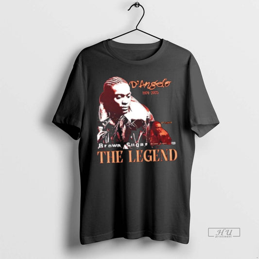 Officials Rip Singer Dangelo Thank You For The Memories 2 Sided