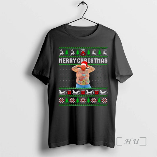 Officials Rob Dunphy Santa Merry Xmas Ugly Christmas Ornaments T-Shirts, Hoodie, Sweatshirt | AU18TeeNovaLab.com