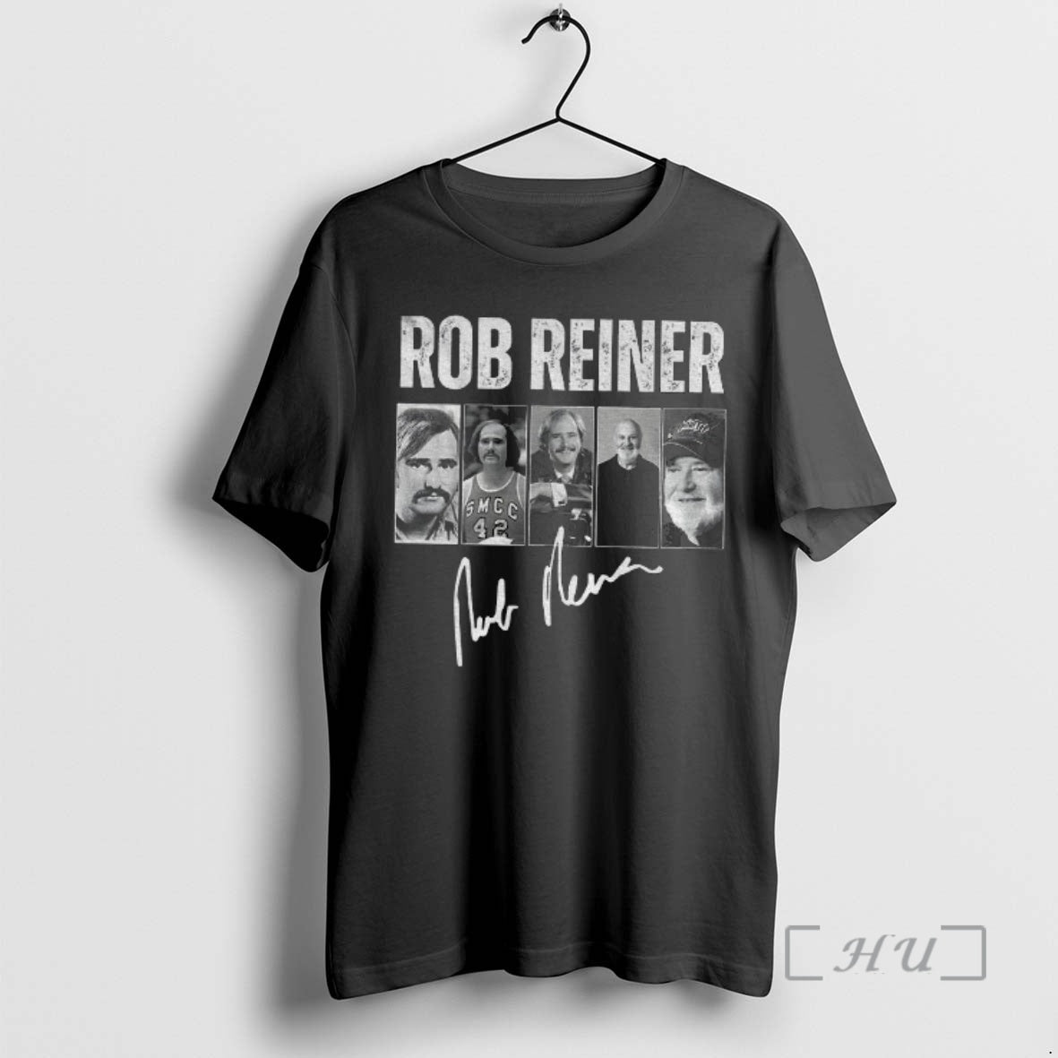 Officials Rob Reiner In Memory Of Rob Reiner 1947 2025 Graphic Signature Premium T Shirts Hoodie, Sweatshirt