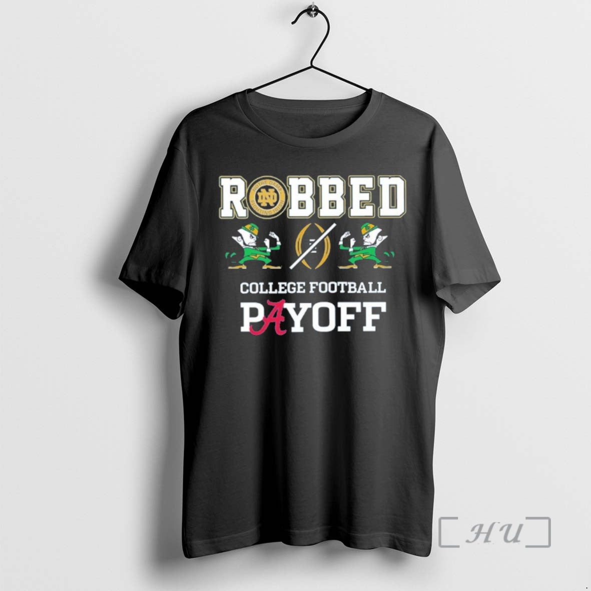 Officials Robbed College Football Playoff T-Shirts, Hoodie, Sweatshirt | AU18TeeNovaLab.com
