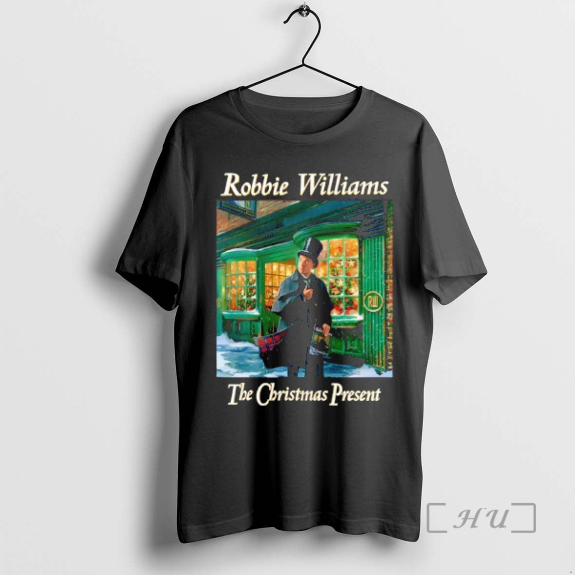 Officials Robbie Williams The Christmas Present T-Shirts, Hoodie, Sweatshirt | AU18TeeNovaLab.com