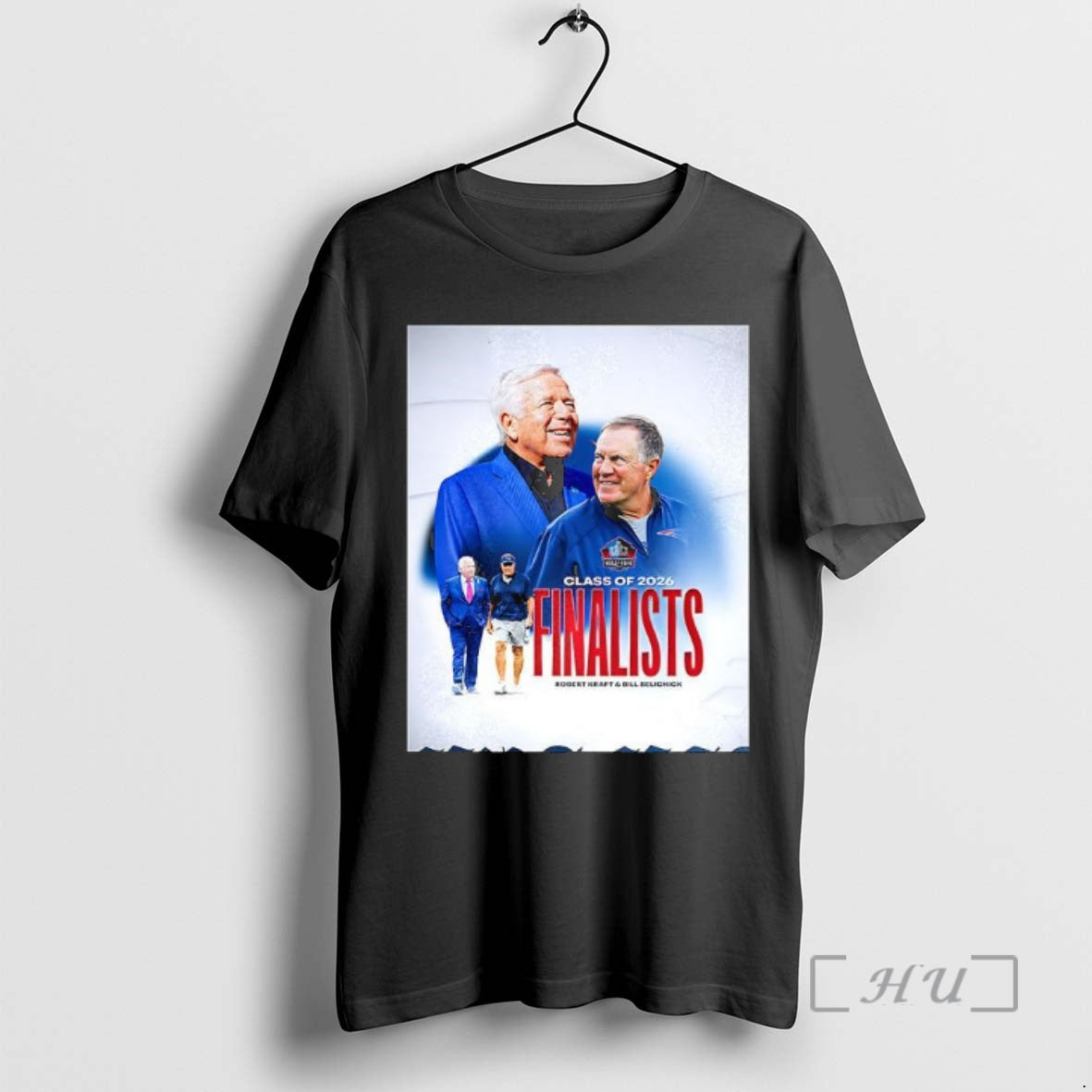 Officials Robert Kraft And Bill Belichick Class Of 2026 Finalists T-Shirts, Hoodie, Sweatshirt | AU18TeeNovaLab.com