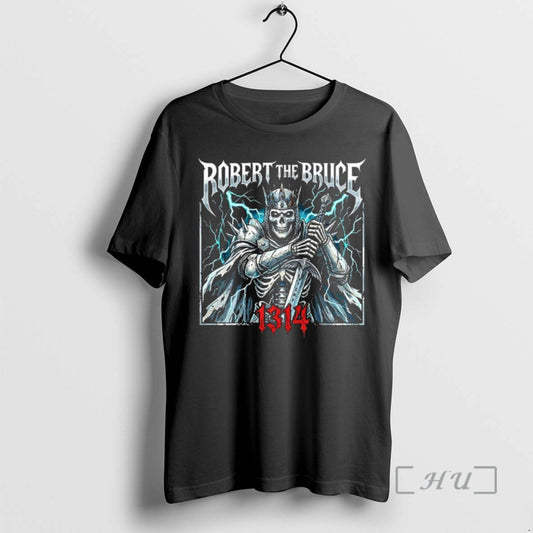 Officials Robert The Bruce 1314 Scottish King T-Shirts, Hoodie, Sweatshirt | AU18TeeNovaLab.com