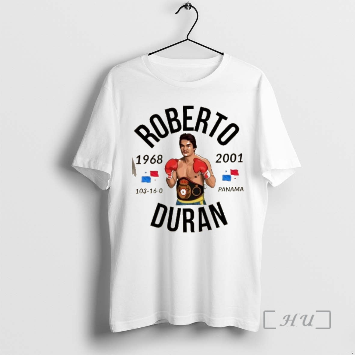 Officials Roberto Duran 1968 2001 Panama Flag T-Shirts, Hoodie, Sweatshirt | AU18TeeNovaLab.com