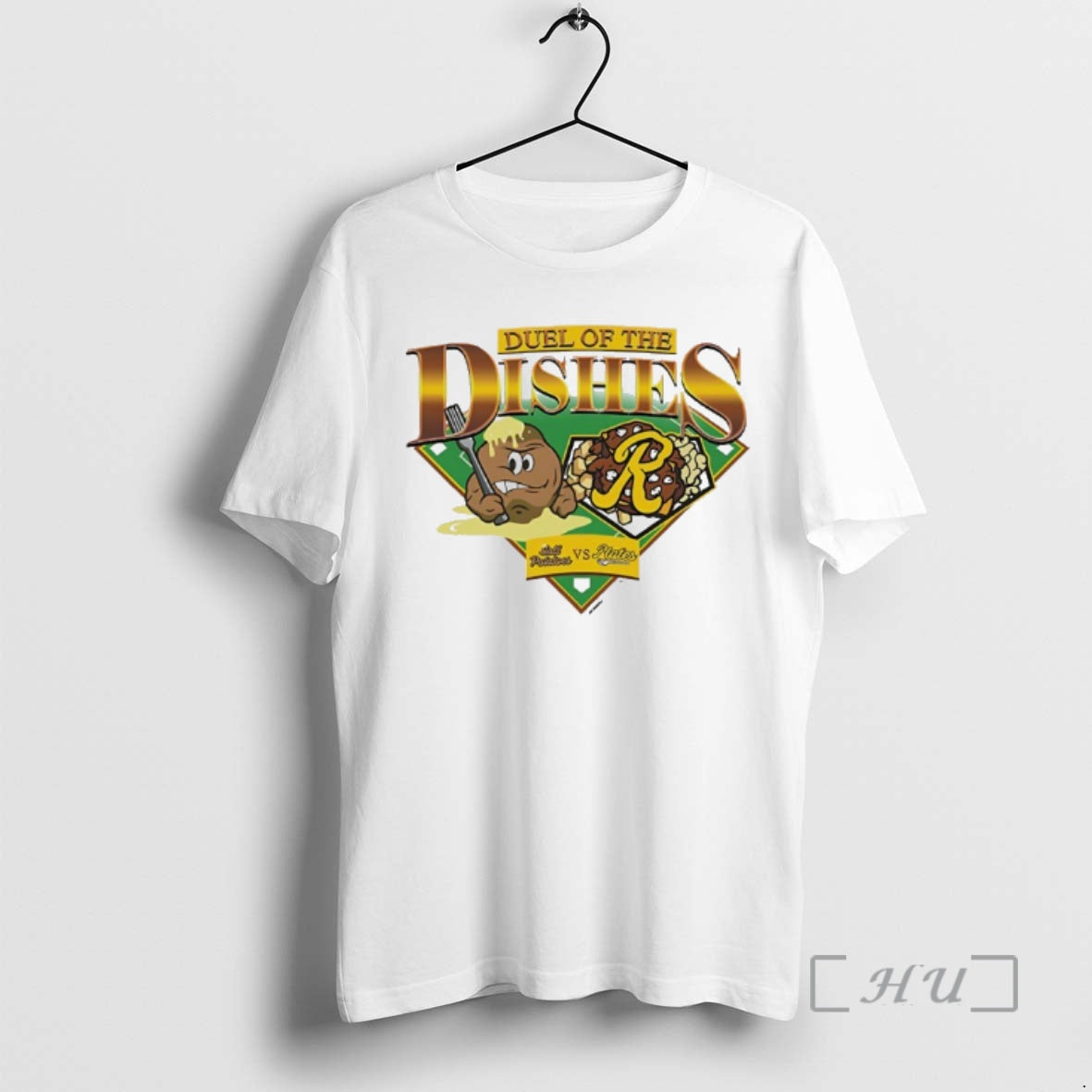 Officials Rochester Plates Duel Of The Dishes Logo T-Shirts, Hoodie, Sweatshirt | AU18TeeNovaLab.com