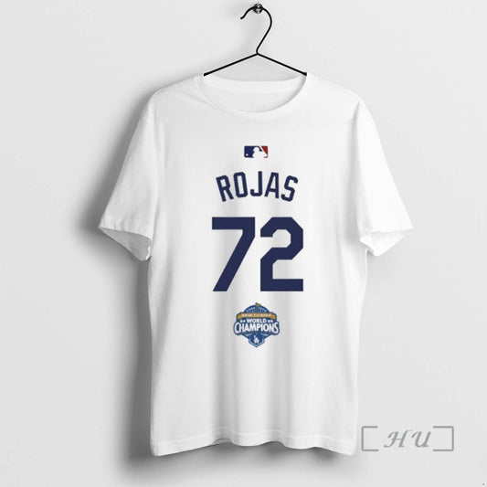 Officials Rojas 72 Back To Back Champs World Champions T-Shirts, Hoodie, Sweatshirt | AU18TeeNovaLab.com