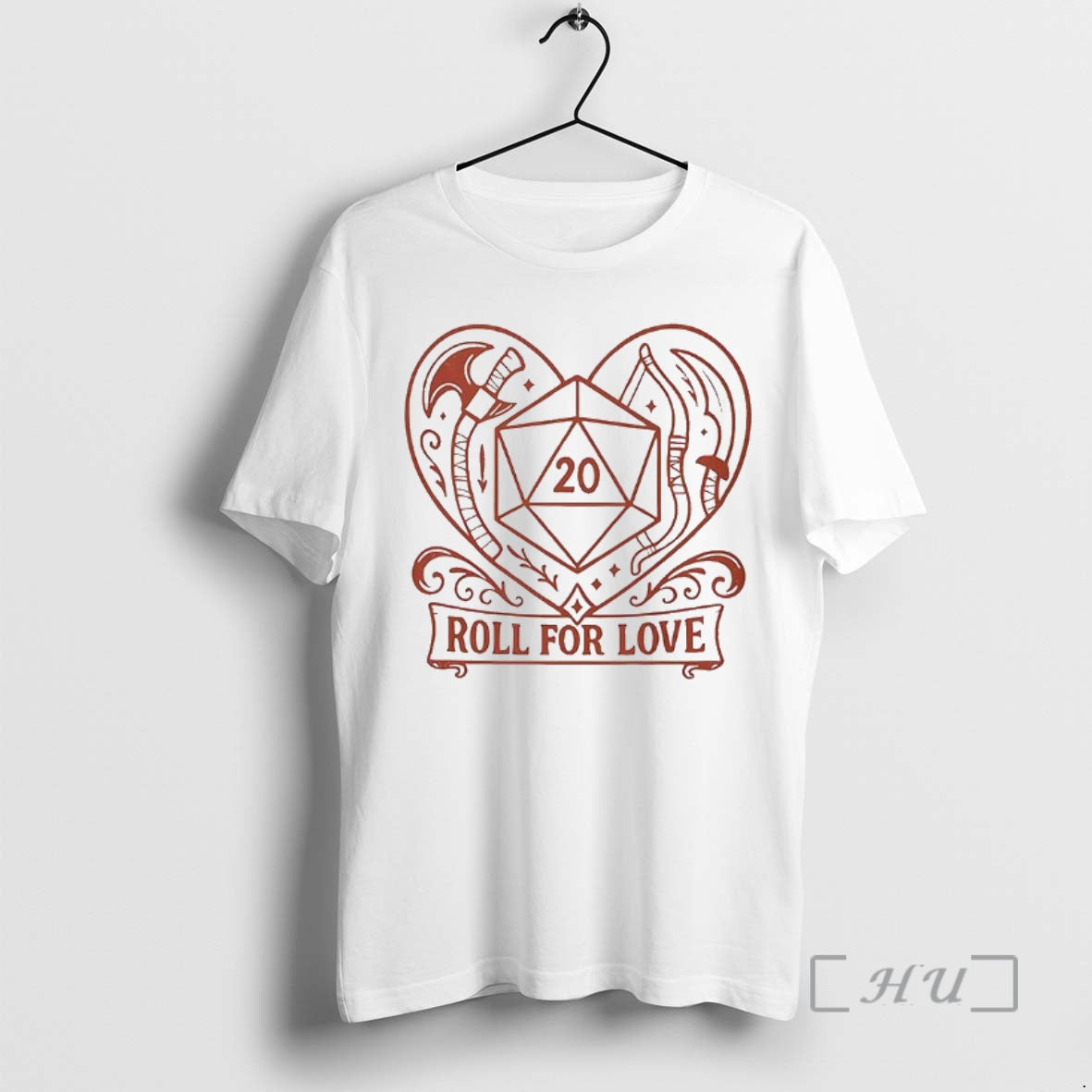 Officials Roll For Love 20 Sided Dice Dungeons And Dragons T-Shirts, Hoodie, Sweatshirt | AU18TeeNovaLab.com