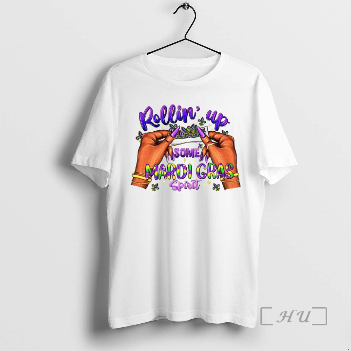 Officials Rollinup Some Mardi Gras Spirit T-Shirts, Hoodie, Sweatshirt | AU18TeeNovaLab.com