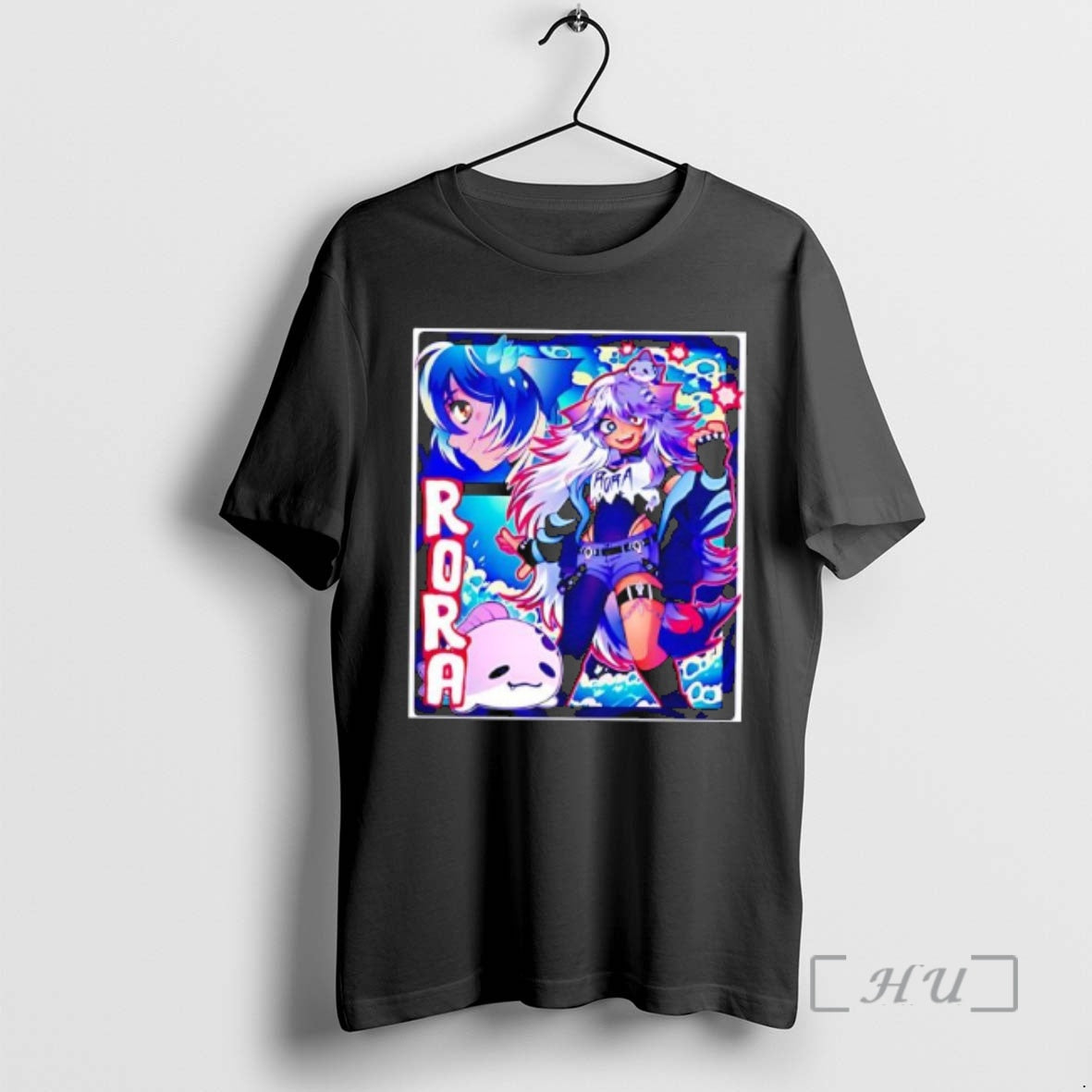 Officials Rora Anime Style Character T-Shirts, Hoodie, Sweatshirt | AU18TeeNovaLab.com