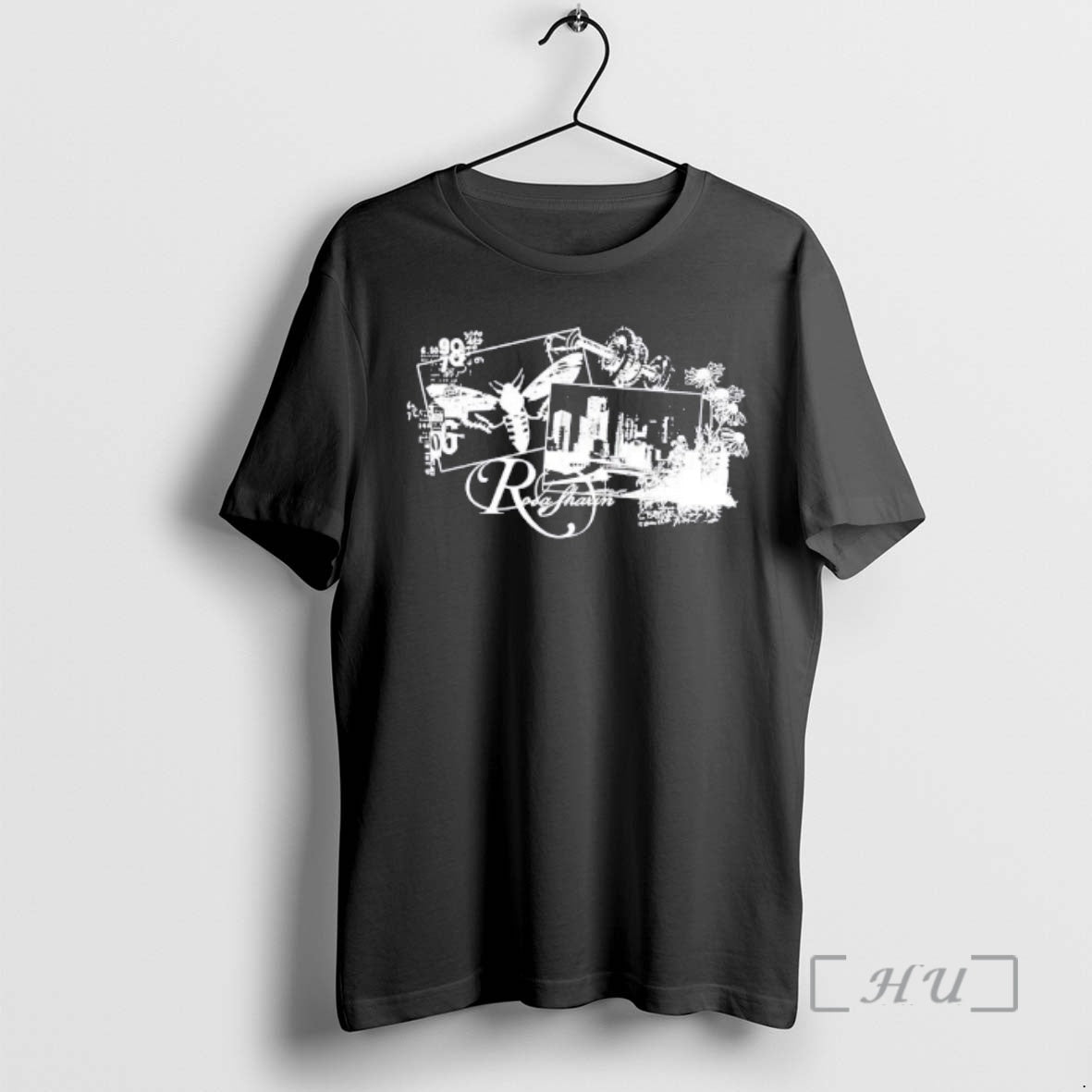 Officials Rosasharin Collage Retro T-Shirts, Hoodie, Sweatshirt | AU18TeeNovaLab.com