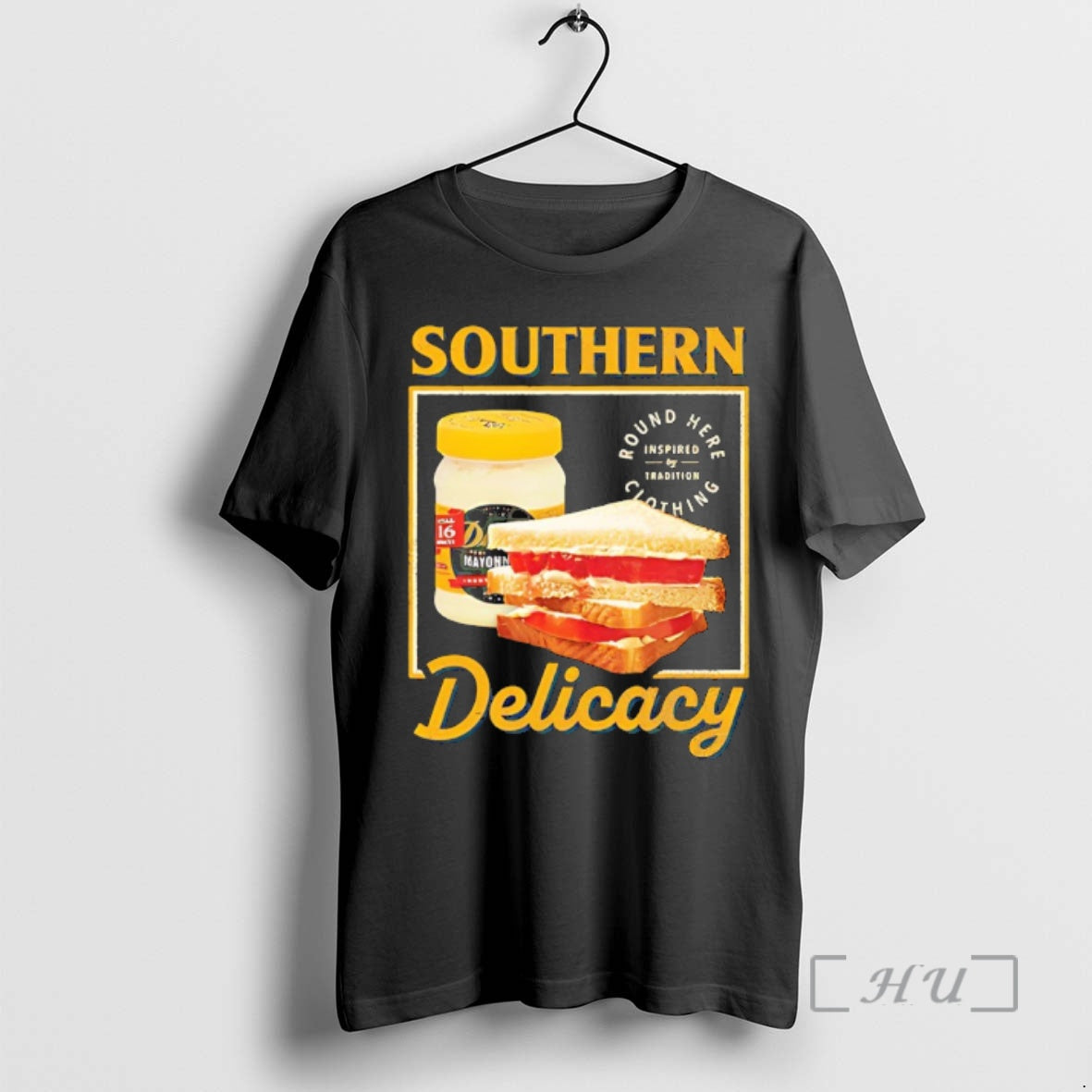 Officials Round Here Clothing Inspired By Tradition Southern Delicacy Sandwick Tomato Premium T Shirts Sweater Hoodie,...
