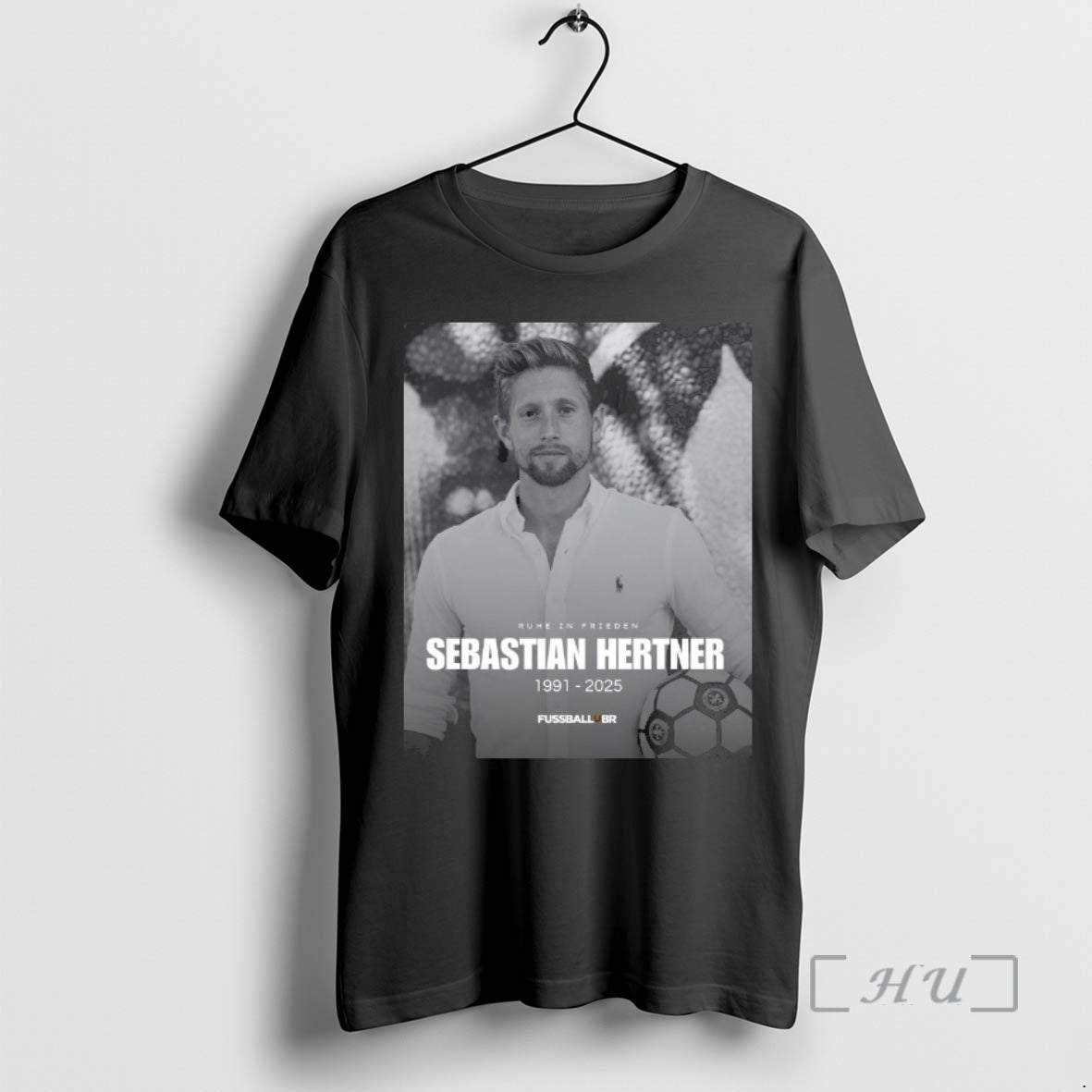 Officials Ruhe In Frieden Sebastian Hertner 1991 2025 Fussball Brasil T-Shirts, Hoodie, Sweatshirt | AU18TeeNovaLab.com