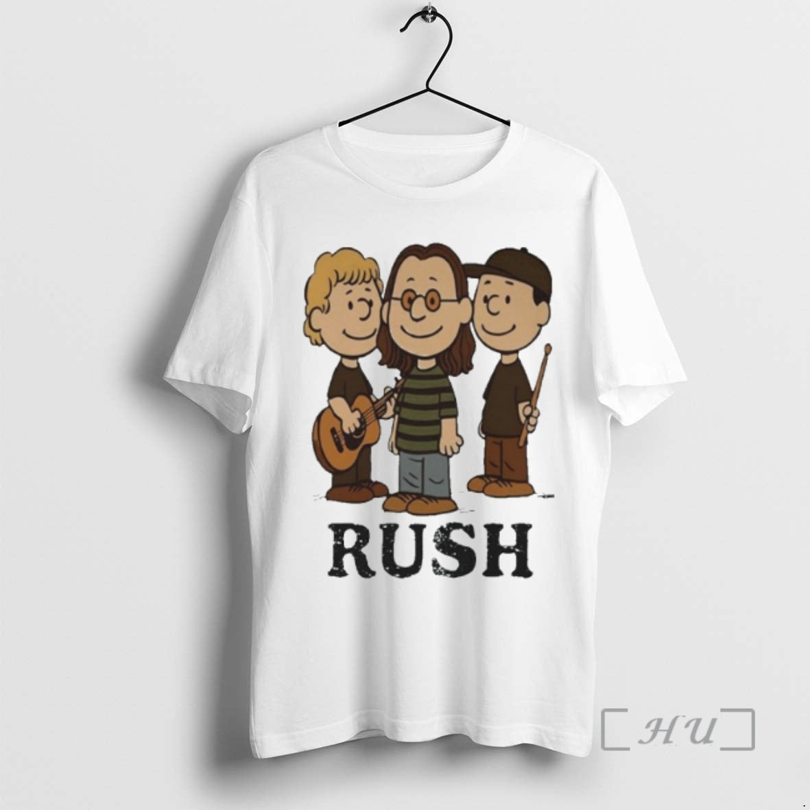 Officials Rush Band As Peanuts T-Shirts, Hoodie, Sweatshirt | AU18TeeNovaLab.com