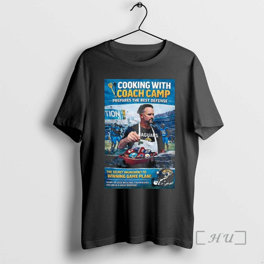 Officials Ryan Nielsen Cooking With Coach Camp T-Shirts, Hoodie, Sweatshirt | AU18TeeNovaLab.com
