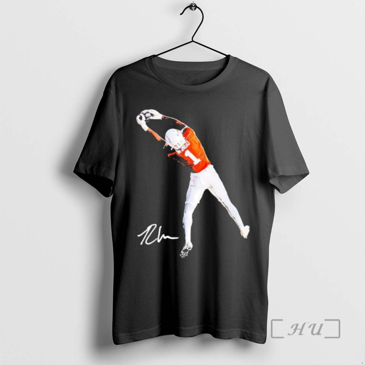 Ryan Wingo Texas Longhorns Game Over Graphic