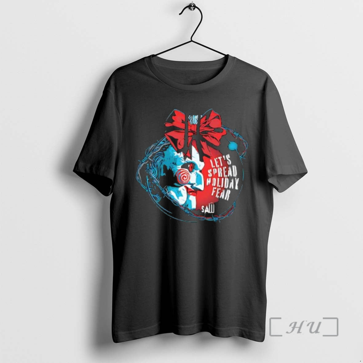 Officials Saw Lets Spread Holiday Fear T-Shirts, Hoodie, Sweatshirt | AU18TeeNovaLab.com