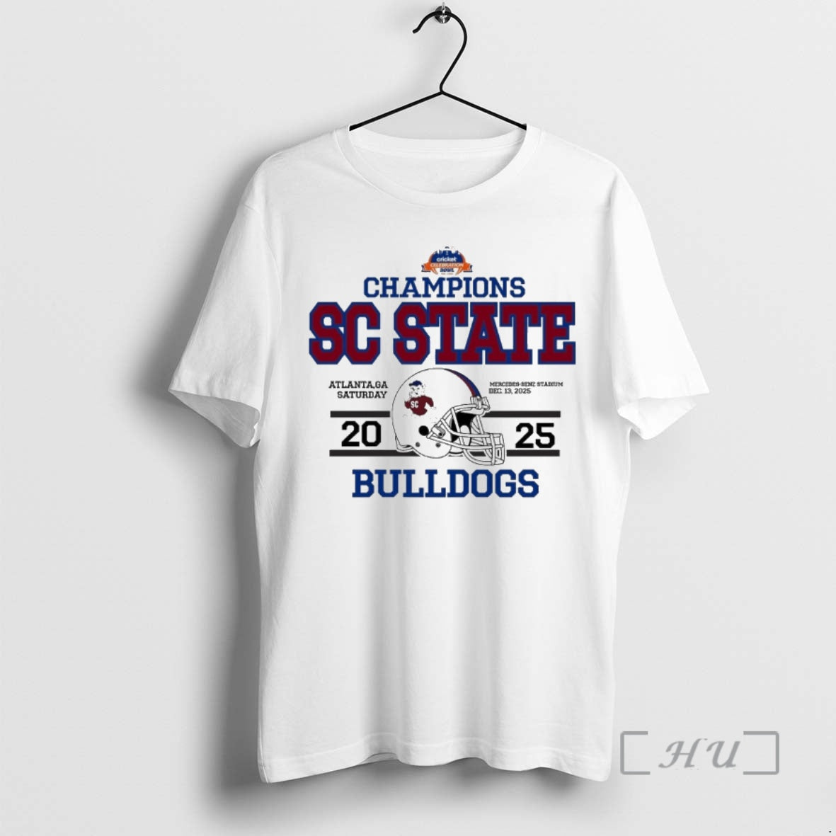Officials Sc State Bulldogs 2025 Cricket Celebration Bowl Champions T-Shirts, Hoodie, Sweatshirt | AU18TeeNovaLab.com
