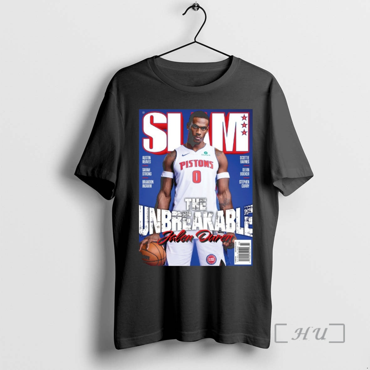 Officials Slam 260 Jalen Duren The Unbreakable Detroit Pistons Magazine T-Shirts, Hoodie, Sweatshirt | AU18TeeNovaLab.com