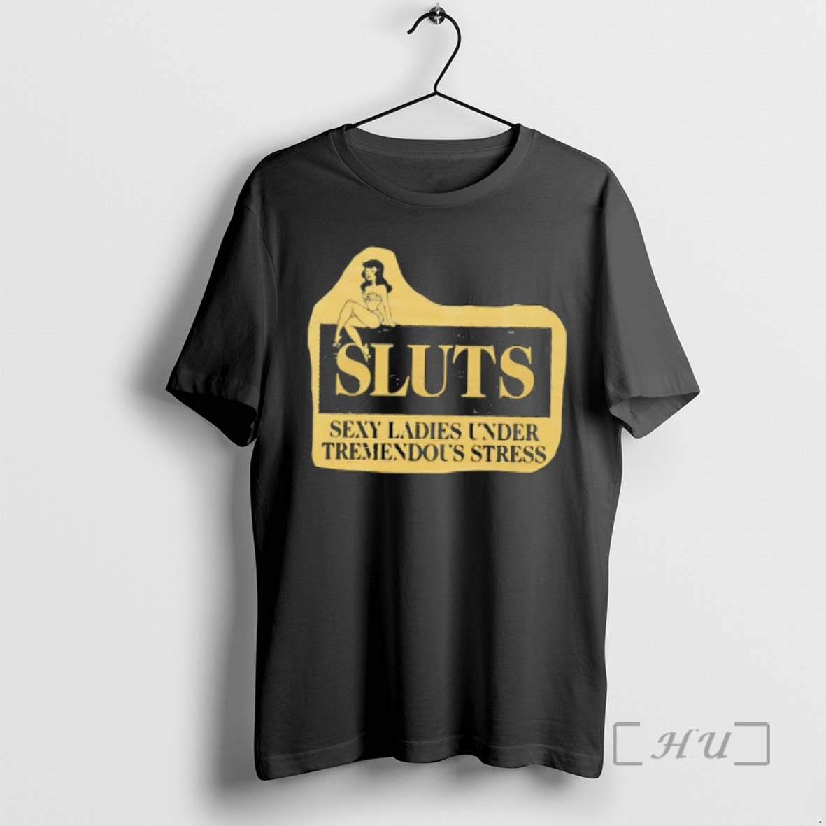 Officials Sluts Sexy Under Tremendous Stress T-Shirts, Hoodie, Sweatshirt | AU18TeeNovaLab.com