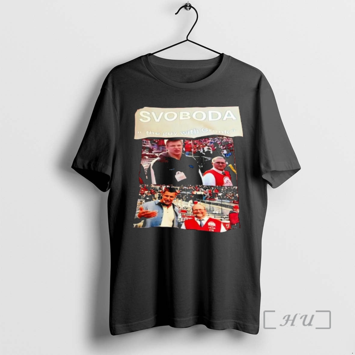 Officials Svoboda The Guy With Gronk Graphic T-Shirts, Hoodie, Sweatshirt | AU18TeeNovaLab.com