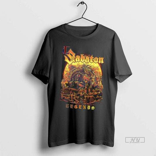 Officials Sabaton Legends Reborn