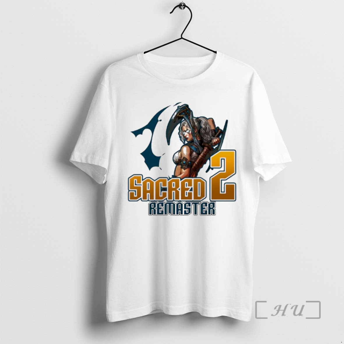 Officials Sacred 2 Remaster Game T-Shirts, Hoodie, Sweatshirt | AU18TeeNovaLab.com