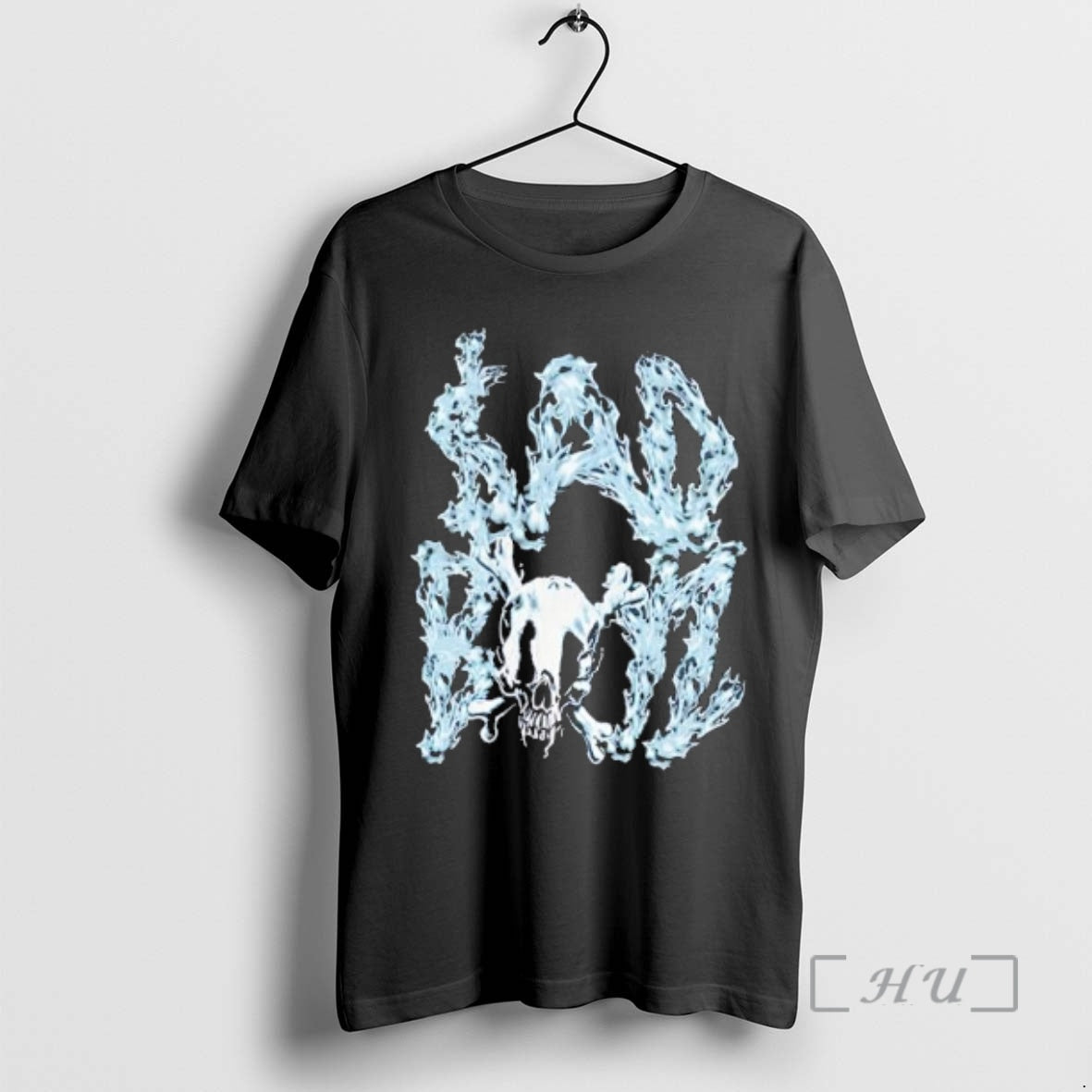 Officials Sad Boyz Chrome Skull Graphic T-Shirts, Hoodie, Sweatshirt | AU18TeeNovaLab.com