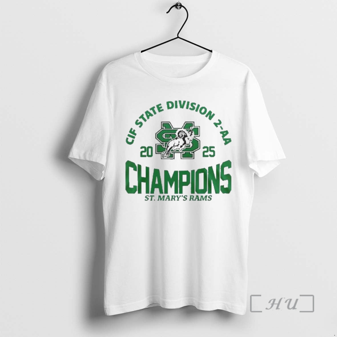 Officials Saint Marys Ram Cif State Division 2 Aa Champions 2025 Premium T Shirts Sweater Hoodie, Sweatshirt
