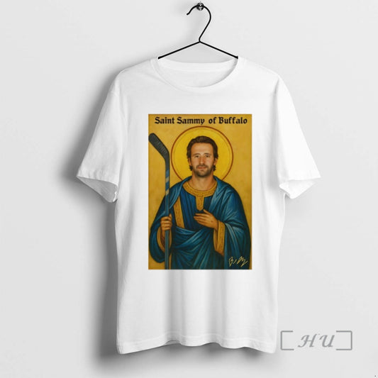 Officials Saint Sammy Buffalo Sabres Hockey T-Shirts, Hoodie, Sweatshirt | AU18TeeNovaLab.com