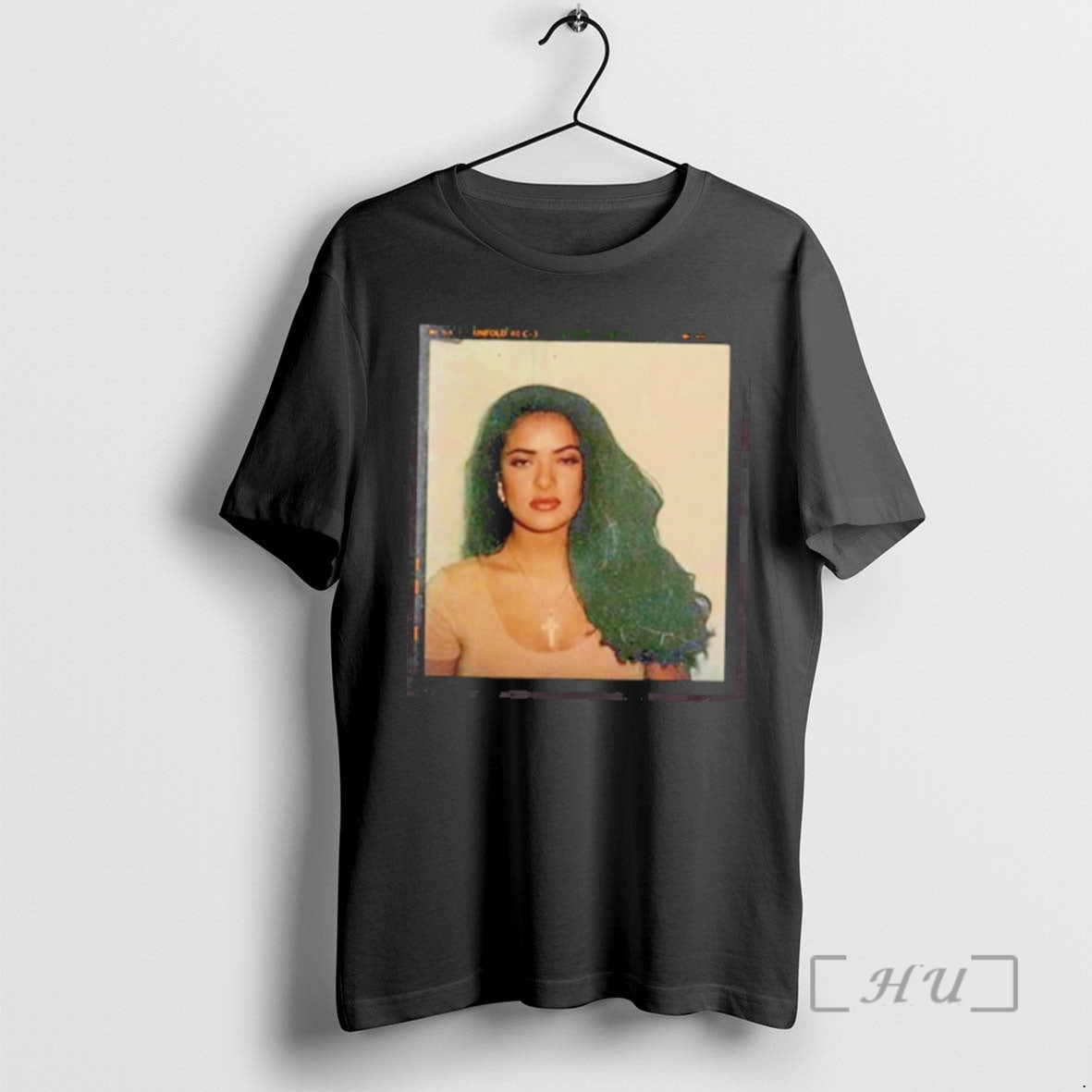 Officials Salma Hayek Casting Polaroid T-Shirts, Hoodie, Sweatshirt | AU18TeeNovaLab.com