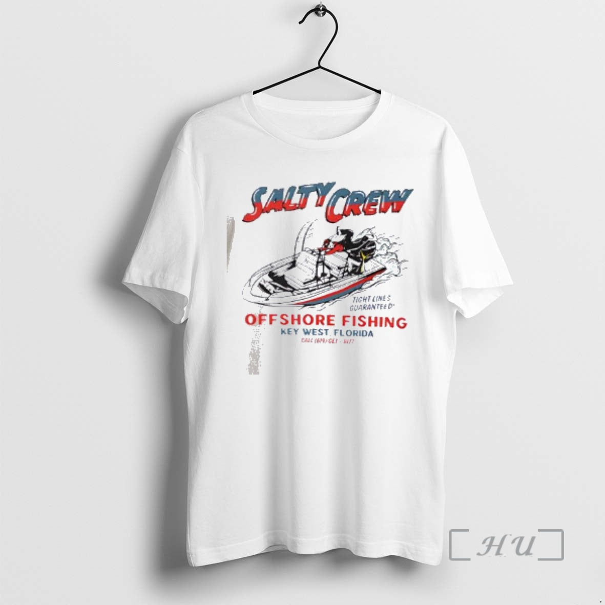 Officials Salty Crew Offshore Fishing Key West Florida T-Shirts, Hoodie, Sweatshirt | AU18TeeNovaLab.com