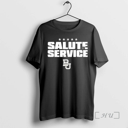 Officials Salute To Service Baylor University Logo T-Shirts, Hoodie, Sweatshirt | AU18TeeNovaLab.com