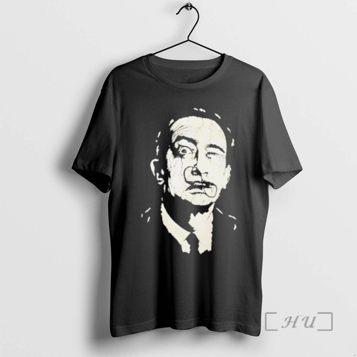 Officials Salvador Dali Portrait Classic Retro T-Shirts, Hoodie, Sweatshirt | AU18TeeNovaLab.com