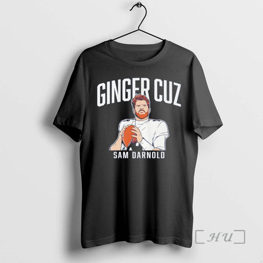 Sam Darnold Ginger Cuz Seattle Football