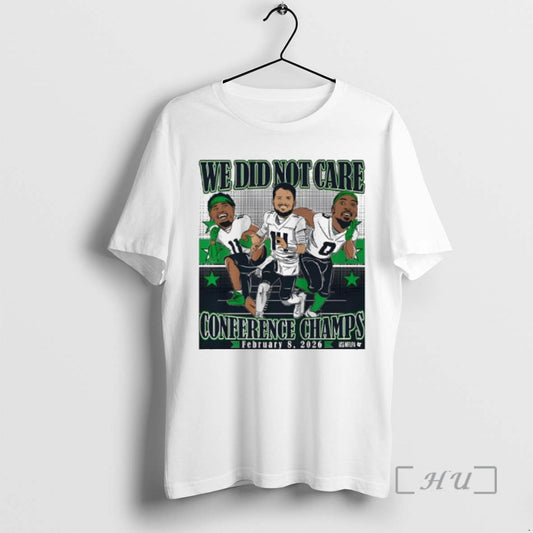 Sam Darnold Jaxon Smith Njigba And Demarcus Lawrence Conference Champions Caricatures