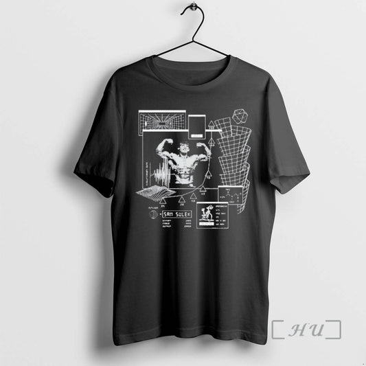 Officials Sam Sulek Cyberwave T-Shirts, Hoodie, Sweatshirt | AU18TeeNovaLab.com