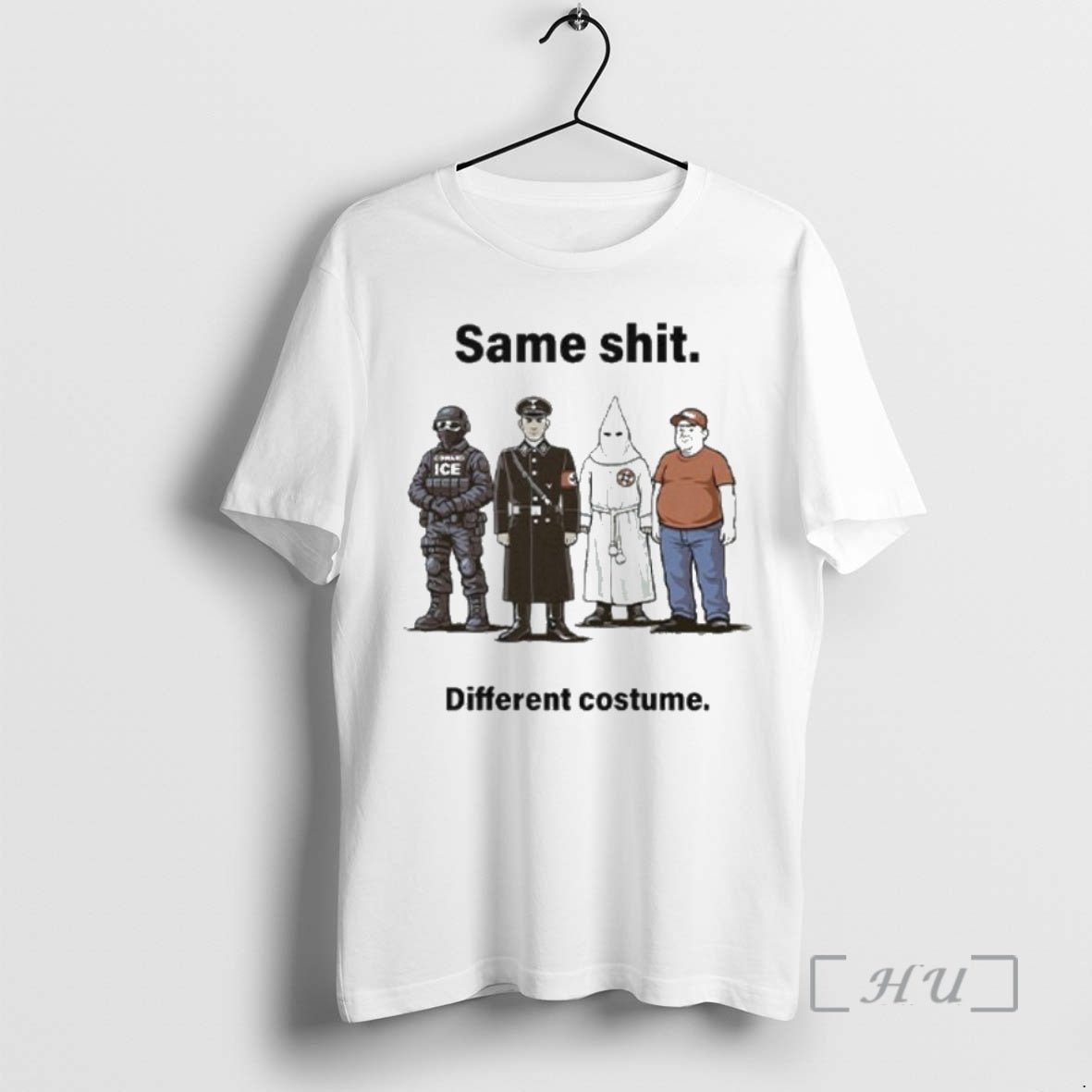 Officials Same Shit Different Costume Anti Trump T-Shirts, Hoodie, Sweatshirt | AU18TeeNovaLab.com