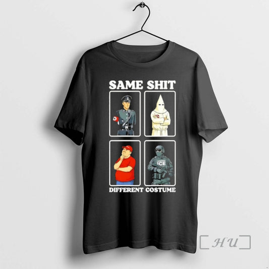 Officials Same Shit Different Costume Funny Political Politics T-Shirts, Hoodie, Sweatshirt | AU18TeeNovaLab.com