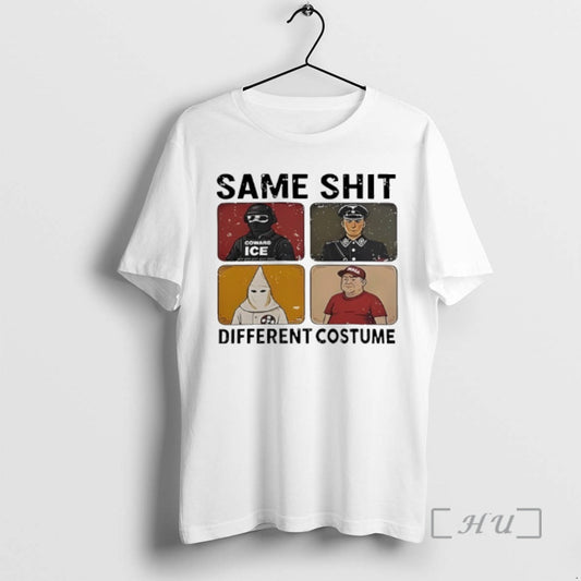 Officials Same Shit Different Costume Not Even Ice Supports Ice