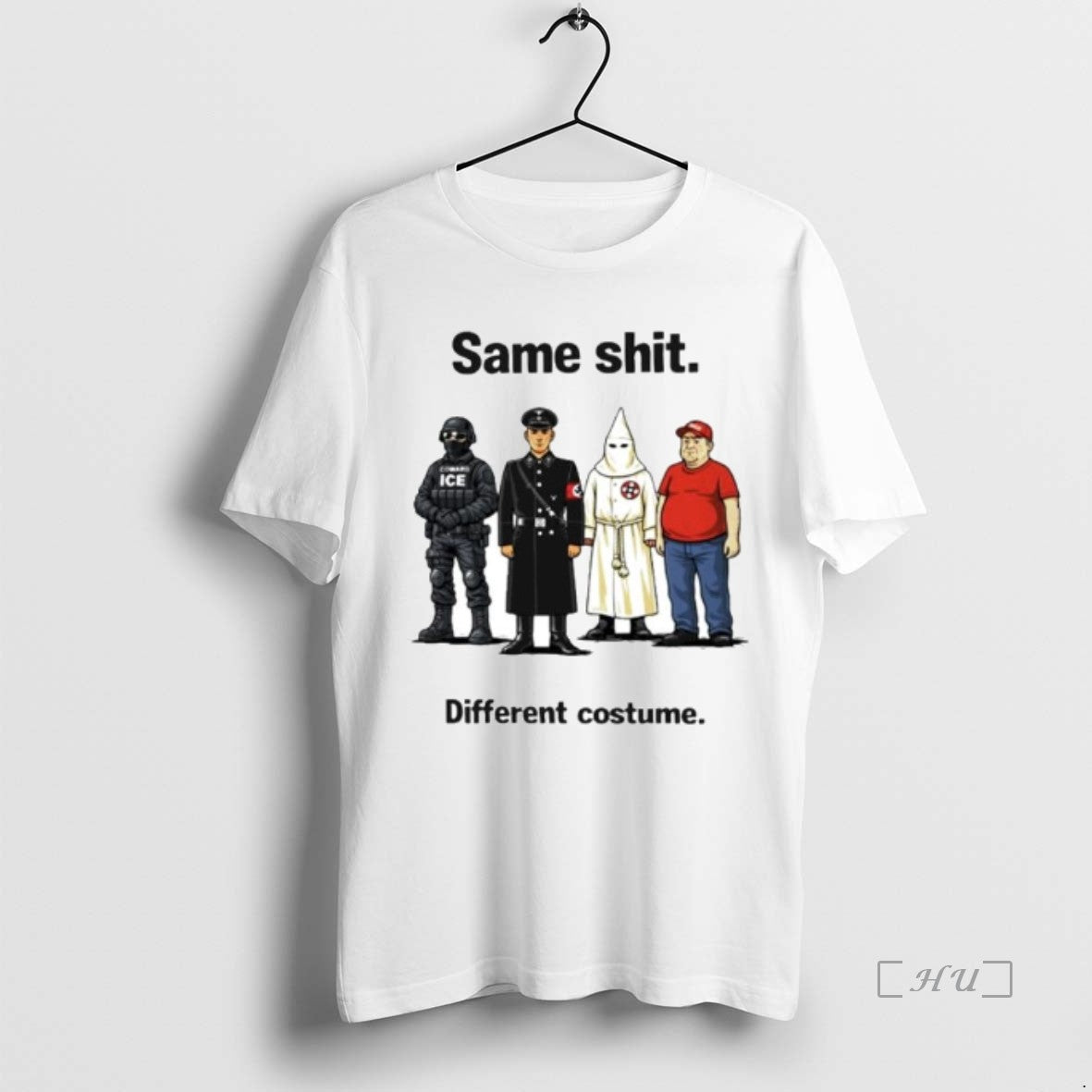 Officials Same Shit Different Costume Ornaments T-Shirts, Hoodie, Sweatshirt | AU18TeeNovaLab.com