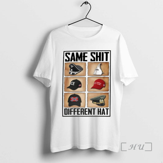 Officials Same Shit Different Hat Anti Trump Political T-Shirts, Hoodie, Sweatshirt | AU18TeeNovaLab.com