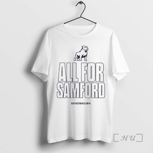Officials Samford Bulldogs Basketball All For Samford T-Shirts, Hoodie, Sweatshirt | AU18TeeNovaLab.com