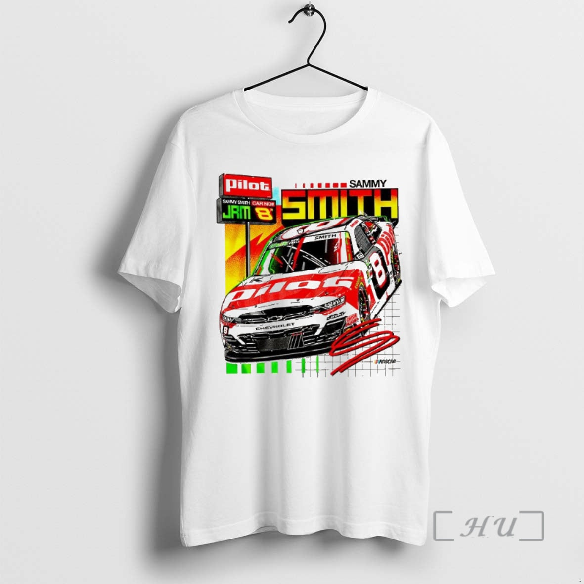 Officials Sammy Smith Pilot Nascar Signature T-Shirts, Hoodie, Sweatshirt | AU18TeeNovaLab.com