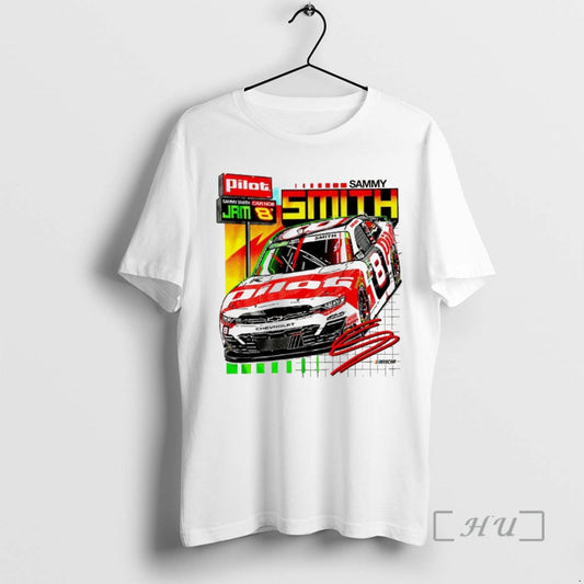 Officials Sammy Smith Pilot Nascar Signature T-Shirts, Hoodie, Sweatshirt | AU18TeeNovaLab.com